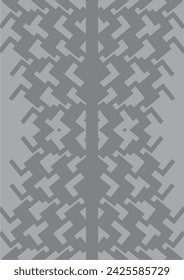 The background image uses grid lines in blue and orange tones, used in walls and graphics.