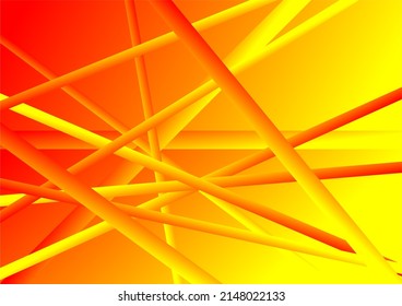 The background image uses lines, color, red, yellow on a black background, background image.
