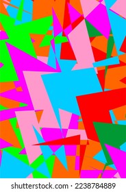 The background image uses lines and combinations, uses a variety of colors, can be used in graphics.