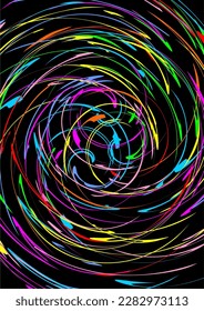 The background image uses lines and combinations, uses a variety of colors, can be used in graphics.