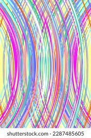 The background image uses lines and combinations, uses a variety of colors, can be used in graphics.