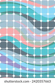 The background image uses lines and combinations, uses a variety of colors, can be used in graphics.