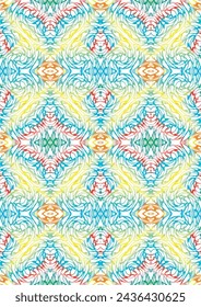 Das Hintergrundbild verwendet Linien und Kombinationen, verwendet eine Vielzahl von Farben, kann in Grafiken verwendet werden.