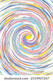 A imagem de plano de fundo usa linhas e combinações, usa uma variedade de cores e pode ser usada em gráficos.