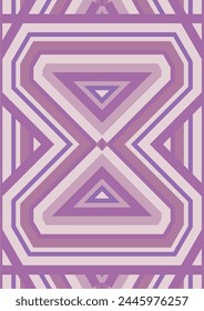 The background image uses lines to create an image in a purple tone, used for graphics.
