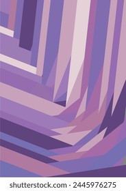 The background image uses lines to create an image in a purple tone, used for graphics.