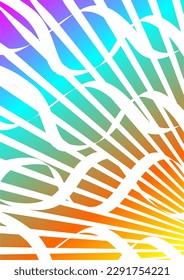 The background image uses lines to form the image. and use gradient colors in graphics