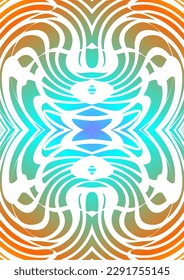 The background image uses lines to form the image. and use gradient colors in graphics