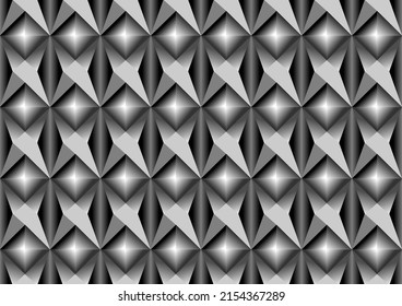 The background image uses a triangle. Let's arrange the composition to create an image in gray tones.