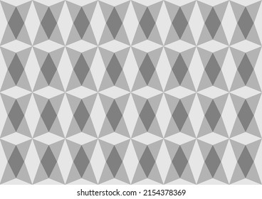 The background image uses a triangle. Let's arrange the composition to create an image in gray tones.