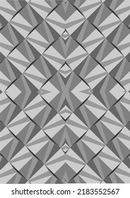 The background image uses a triangle. Let's arrange the composition to create an image in gray tones.