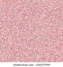 Background image using English alphabet in various colors. Background for fabric, textile, cloth, clothing, shirts, wrapping design. Vector illustration.