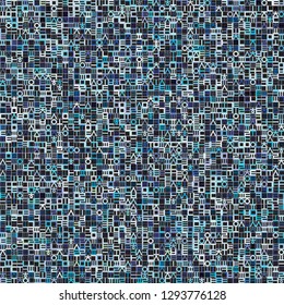 Background image using Korean language(Hangul) alphabet in various colors. Background for fabric, textile, cloth, clothing, shirts, wrapping design. Vector illustration.