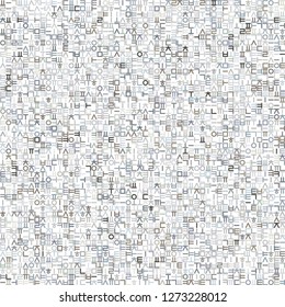 Background image using Korean language(Hangul,Hangeul) alphabet in various colors. Background for fabric, textile, cloth, clothing, shirts,  wrapping design. Vector illustration.
