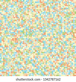 Background image using Korean language(Hangul,Hangeul) alphabet in various colors. Background for fabric, textile, cloth, wrapping design. Vector illustration.