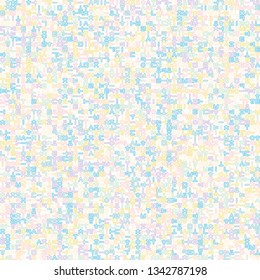 Background image using Korean language(Hangul,Hangeul) alphabet in various colors. Background for fabric, textile, cloth, wrapping design. Vector illustration.