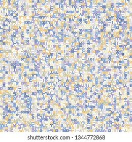 Background image using Korean language(Hangul,Hangeul) alphabet in various colors. Background for fabric, textile, cloth, wrapping design. Vector illustration.