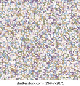 Background image using Korean language(Hangul,Hangeul) alphabet in various colors. Background for fabric, textile, cloth, wrapping design. Vector illustration.