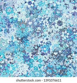 Background image using Korean language(Hangul,Hangeul) alphabet in various colors. Repeated arrangement of characters of various sizes and angles. Background for fabric, textile, wrapping design.