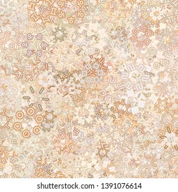 Background image using Korean language(Hangul,Hangeul) alphabet in various colors. Repeated arrangement of characters of various sizes and angles. Background for fabric, textile, wrapping design.