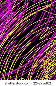 background image using pink lines yellow on a black background cause images to be used in graphics