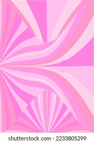 La imagen de fondo es de tono violeta con patrones alternos de forma recta. utilizado en gráficos