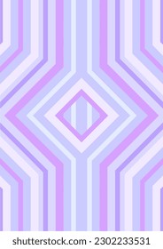 La imagen de fondo es de tono violeta con patrones alternos de forma recta. utilizado en gráficos