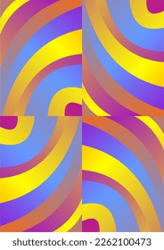 The background image is violet yellow tone with alternating patterns in a straight way. used in graphics