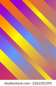 La imagen de fondo es de tono amarillo violeta con patrones alternos de forma recta. utilizado en gráficos