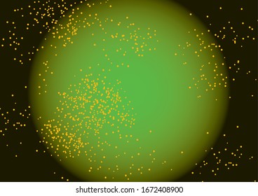 Background image of virus image