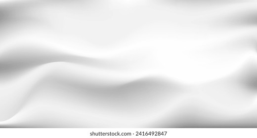 Background image of white cloth traces
