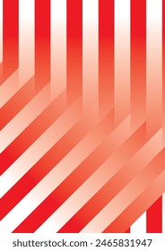 The background image is white and red, alternating colors to create an image.

