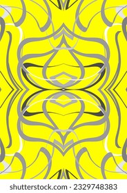 The background image is   yellow, with alternating lines to form the image, used in graphics.