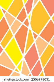 The background image is  yellow, with alternating lines to form the image, used in graphics.
