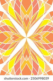 The background image is  yellow, with alternating lines to form the image, used in graphics.