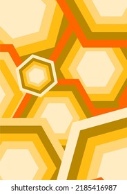The background image is in yellow tones. interspersed with straight lines used in graphics