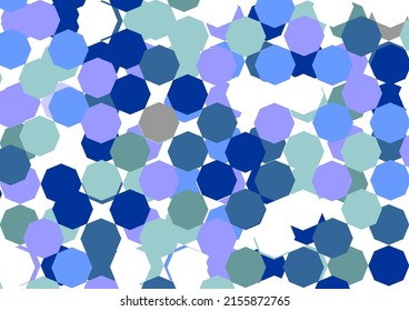 Las imágenes de fondo con tonos azules se colocan alternativamente. utilizado para gráficos

