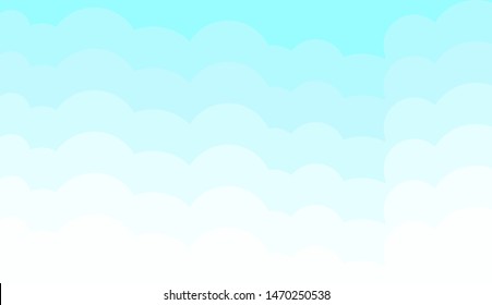 Background images, clouds, sky, vector images.
