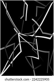Background images with gray tones are placed alternately. used for graphics