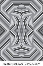Background images with gray tones are placed alternately. used for graphics