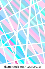 Background images in pink and blue tones interlaced can be used in graphics.