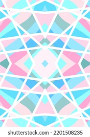 Background images in pink and blue tones interlaced can be used in graphics.