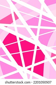 Las imágenes de fondo en tonos rosas entrelazados se pueden utilizar en gráficos.