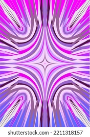 Hintergrundbilder in violetten Tönen werden abwechselnd platziert, bis das Bild gebildet wird. für Grafiken verwendet

