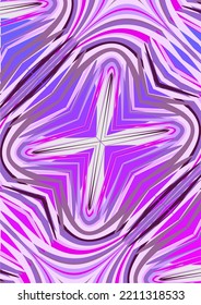 Hintergrundbilder in violetten Tönen werden abwechselnd platziert, bis das Bild gebildet wird. für Grafiken verwendet

