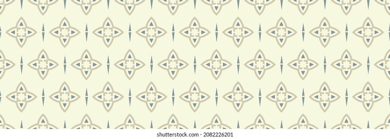 Background images with simple decorative patterns on a light beige background for your design projects, seamless pattern, wallpaper textures with flat design. Vector illustration