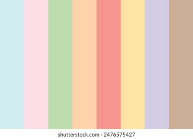 The background includes various pastel colors and pastel tones.