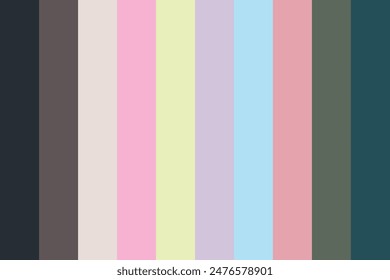 The background includes various pastel colors and pastel tones.