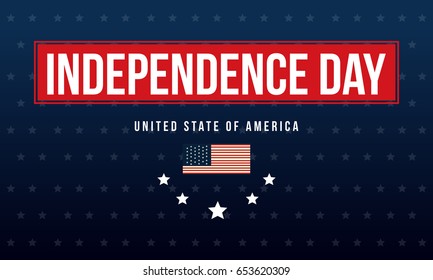 Background of independece day style