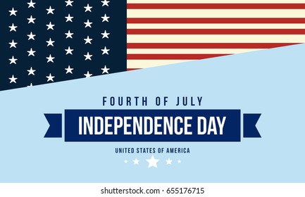 Background of independence day collection style